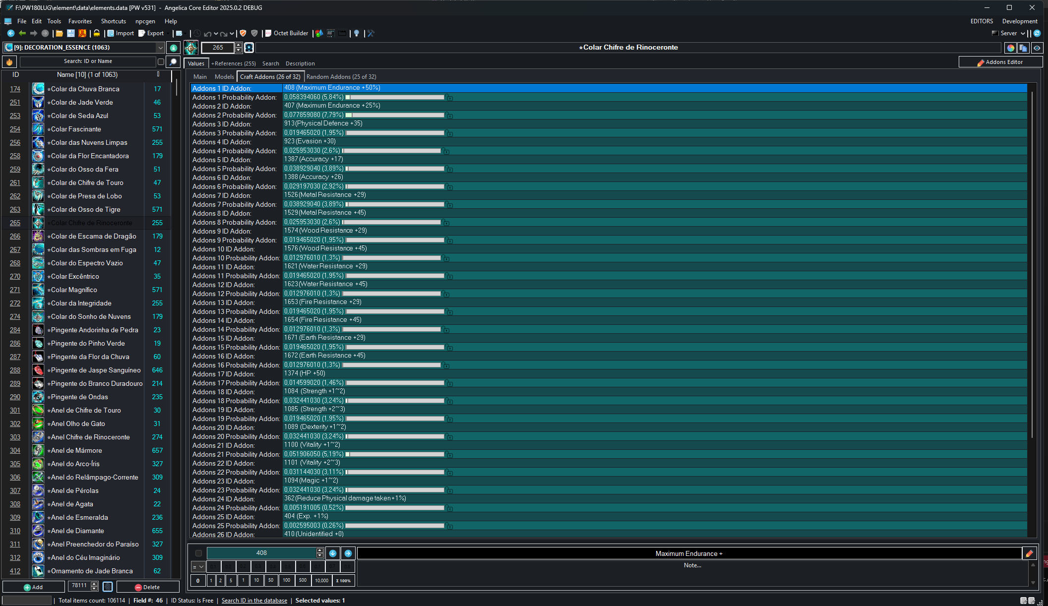 Elements.data Editor